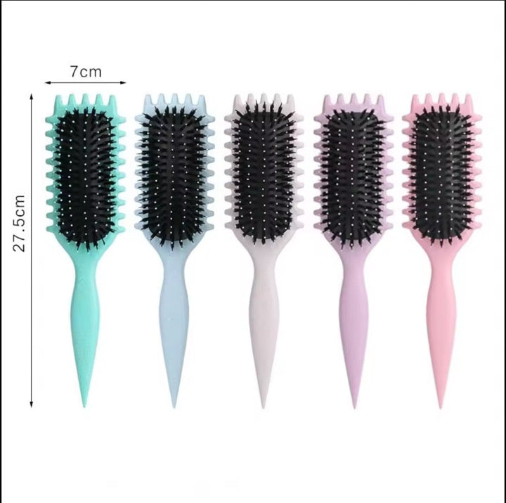 Purple SomeBliss Professional Curly Hair Brush